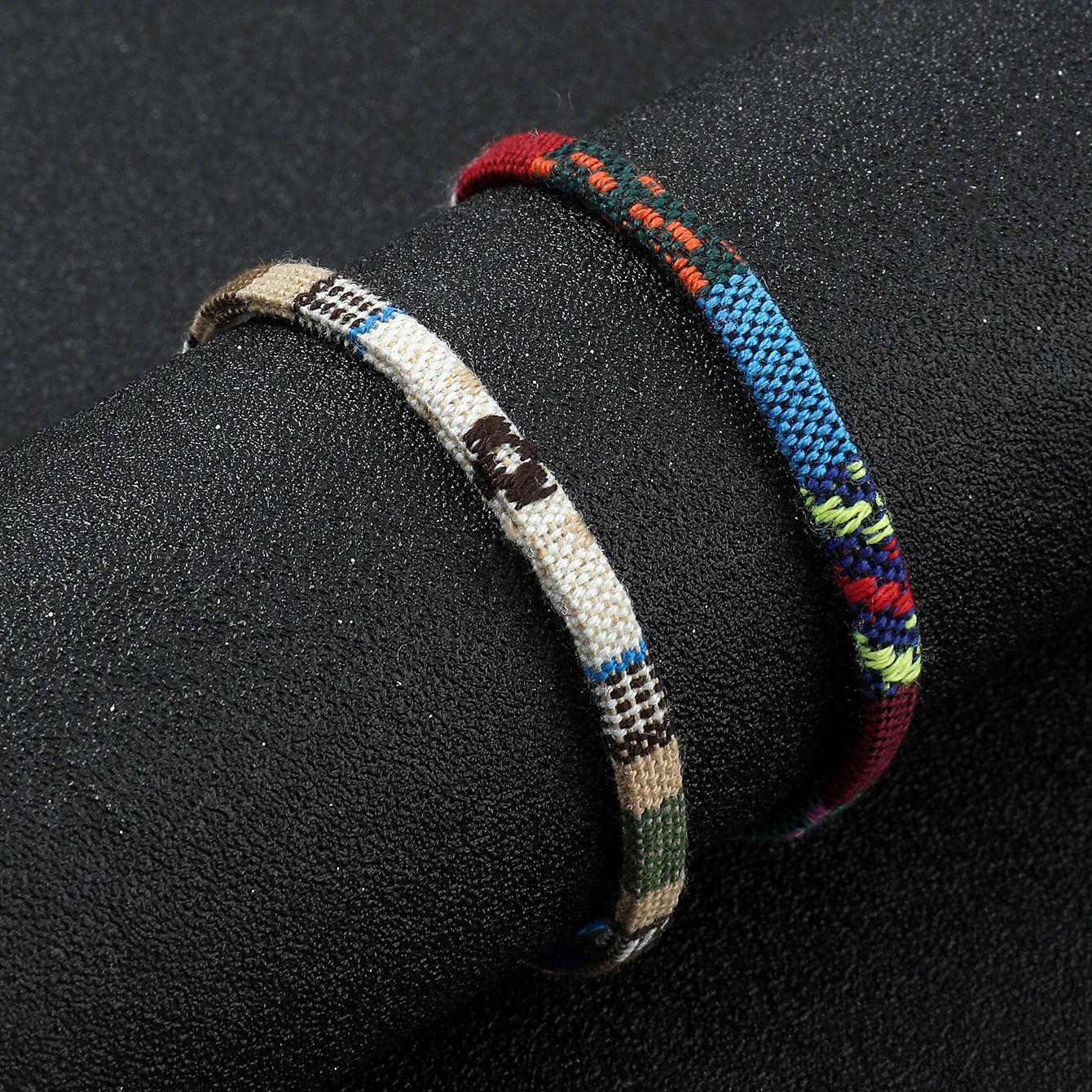 Men's and Women's Surfer Beach Anklet Set - Bohemian Ethnic Handmade Holiday Jewelry - Waterproof