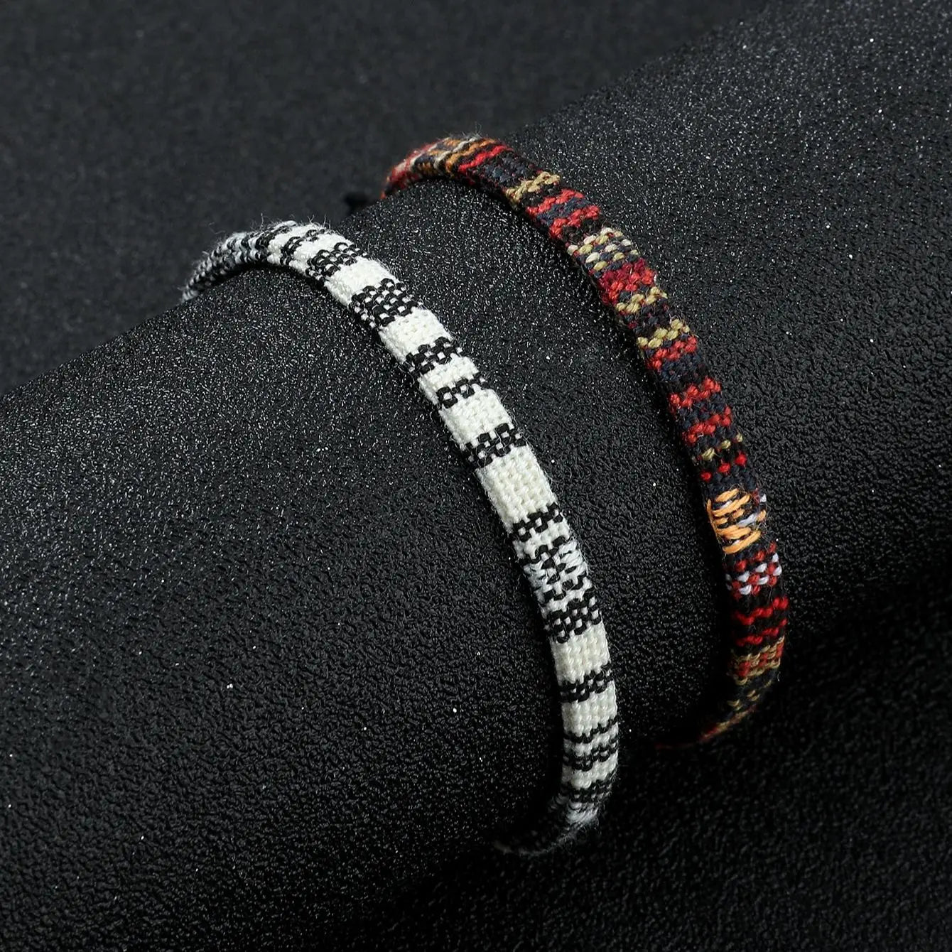 Men's and Women's Surfer Beach Anklet Set - Bohemian Ethnic Handmade Holiday Jewelry - Waterproof