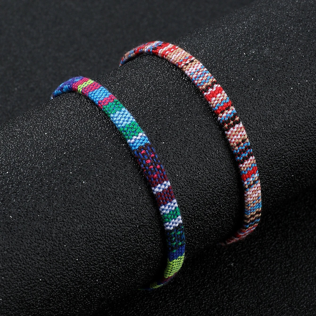 Men's and Women's Surfer Beach Anklet Set - Bohemian Ethnic Handmade Holiday Jewelry - Waterproof